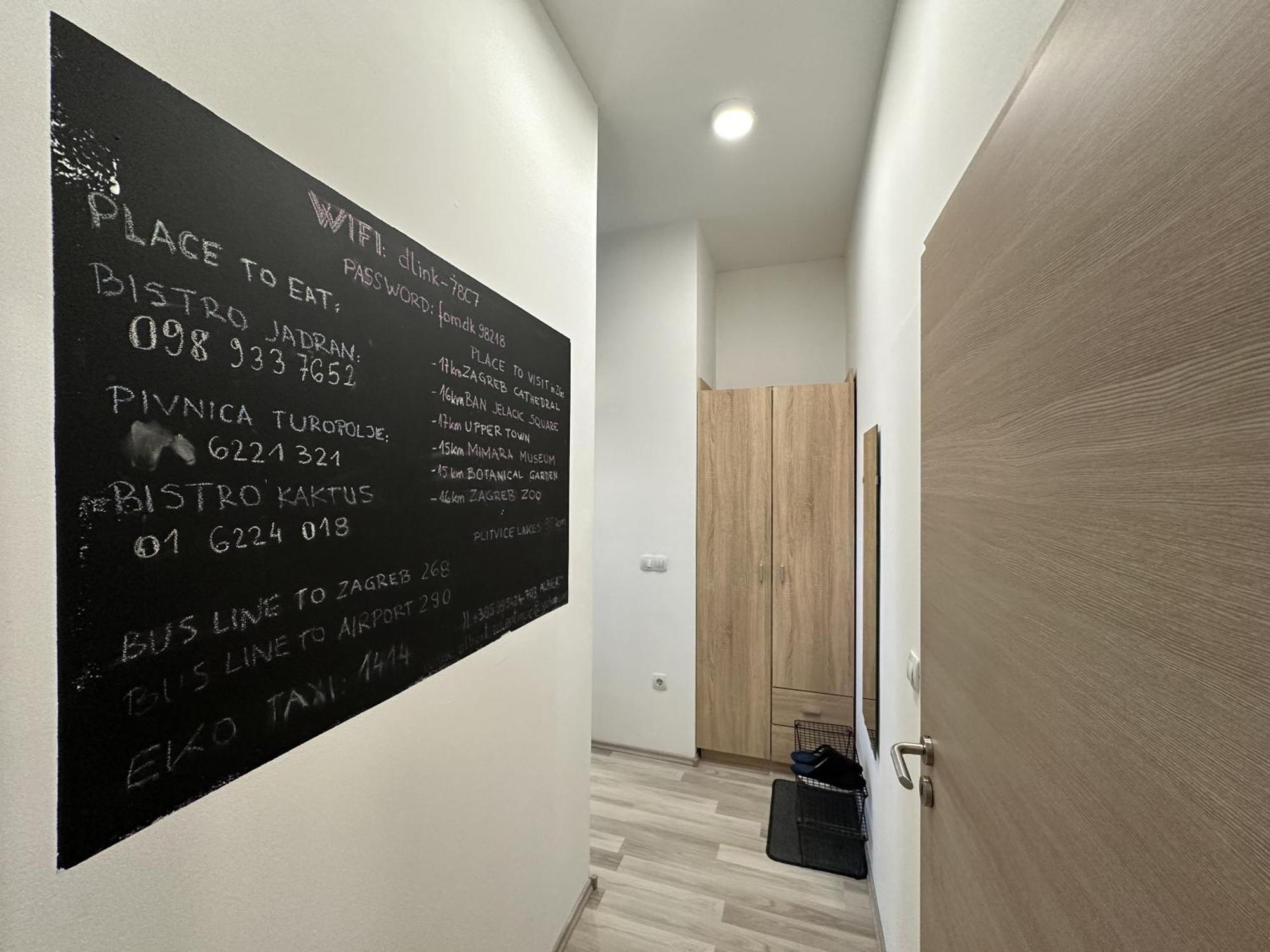 ווליקה גוריצה Albert Apartments Zagreb Airport מראה חיצוני תמונה
